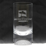 Pebble Beach Tumbler Glass - Golf Ball Base Design
