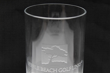 Pebble Beach Tumbler Glass - Golf Ball Base Design
