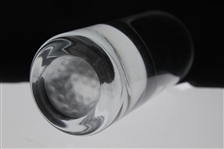 Pebble Beach Tumbler Glass - Golf Ball Base Design