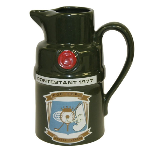 1977 Bob Hope Desert Classic Contestant Gift - Tangueray Jug