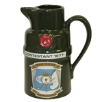 1977 Bob Hope Desert Classic Contestant Gift - Tangueray Jug
