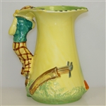 Burleigh Ware Ceramic Golf Themed Pitcher / Decanter - Made in England
