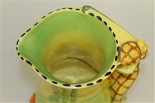 Burleigh Ware Ceramic Golf Themed Pitcher / Decanter - Made in England
