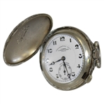 Chronometre Gutty Style Golf Ball Pocket Watch w/ Paris Face Marking - Fully Working
