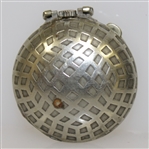 Chronometre Gutty Style Golf Ball Pocket Watch w/ Paris Face Marking - Fully Working