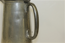 Sheffield England Pewter Pitcher w/ Crossed Clubs & Golf Ball