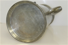 Sheffield England Pewter Pitcher w/ Crossed Clubs & Golf Ball
