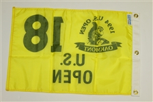 1994 US Open at Oakmont Flag - Palmer's Last US Open