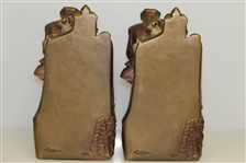 Austin Sculpture Old-Time Golfer Putting Bookend Set