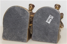 Austin Sculpture Old-Time Golfer Putting Bookend Set