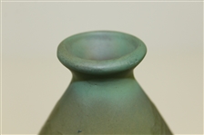 Weller Dickensware Woman Golfer Vase - Circa 1900