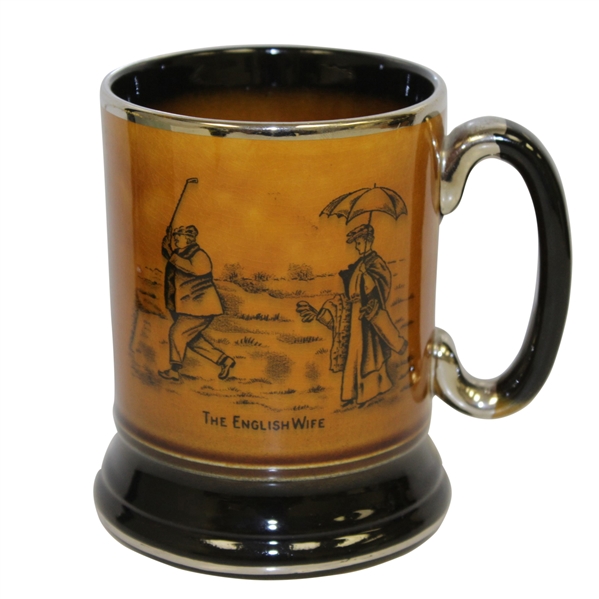 Royal Bradwell English Sepia Mug - The English Wife & The American Husband Scenes