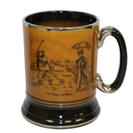 Royal Bradwell English Sepia Mug - The English Wife & The American Husband Scenes