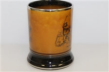 Royal Bradwell English Sepia Mug - 'The English Wife' & 'The American Husband' Scenes