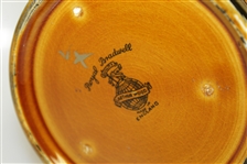 Royal Bradwell English Sepia Mug - 'The English Wife' & 'The American Husband' Scenes