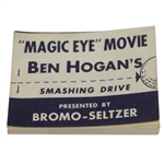 1950s Ben Hogan Heres Your Free Golf Lesson Magic-Eye Movie Flip Book - Excellent Condition