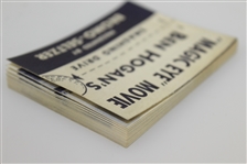 1950's Ben Hogan 'Here's Your Free Golf Lesson' Magic-Eye Movie Flip Book - Excellent Condition