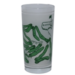 Vintage Masters Drinking Glass Featuring Augusta National Course Layout