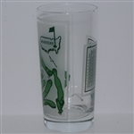 Vintage Masters Drinking Glass Featuring Augusta National Course Layout