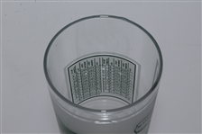 Vintage Masters Drinking Glass Featuring Augusta National Course Layout