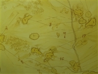 1931 Augusta National Golf Course Master Plan