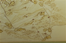1931 Augusta National Golf Course Master Plan