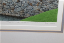 Byron Nelson Signed Ltd Edition 'The 12th At Augusta' Helen Rundell #180/250