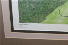 'The Perfect Putt' Ltd Ed 170/300 Lithograph Signed by Artist Martin Holt