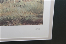 Willie Park Sr. Litho, Signed by Artist Arthur Weaver - 103/250