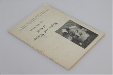 1935 Bobby Jones 'Rights and Wrongs of Golf' Booklet