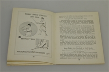 1935 Bobby Jones 'Rights and Wrongs of Golf' Booklet