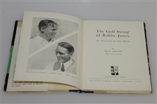 1931 'The Golf Swing of Bobby Jones' Book by Kell Greene w/ Dust Cover