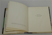 1931 'The Golf Swing of Bobby Jones' Book by Kell Greene w/ Dust Cover