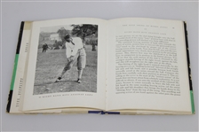 1931 'The Golf Swing of Bobby Jones' Book by Kell Greene w/ Dust Cover