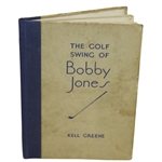 1931 The Golf Swing of Bobby Jones Book by Kell Greene