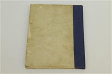 1931 'The Golf Swing of Bobby Jones' Book by Kell Greene