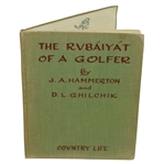 1946 The Rubaiyat of a Golfer Book by J.A. Hammerton