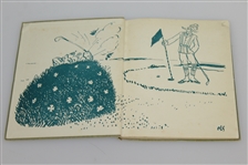 1946 'The Rubaiyat of a Golfer' Book by J.A. Hammerton