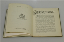 1946 'The Rubaiyat of a Golfer' Book by J.A. Hammerton