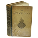 1887 The Art of Golf 1st Edition Book by Sir W. G. Simpson