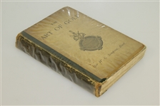 1887 'The Art of Golf' 1st Edition Book by Sir W. G. Simpson