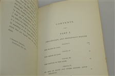 1887 'The Art of Golf' 1st Edition Book by Sir W. G. Simpson