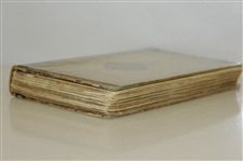 1887 'The Art of Golf' 1st Edition Book by Sir W. G. Simpson