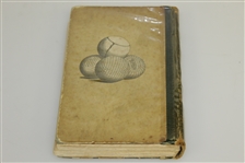 1887 'The Art of Golf' 1st Edition Book by Sir W. G. Simpson