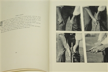 Picture Analysis of Golf Strokes - A Complete Book of Instructions by James Barnes