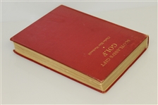 1928 'Scotland's Gift - Golf' by Charles Blair Macdonald - 1st Edition
