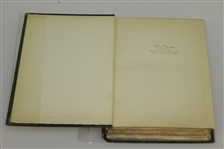 1909 'Modern Golf' by P.A. Vaile Hardcover Book First Edition