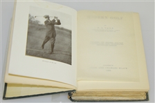 1909 'Modern Golf' by P.A. Vaile Hardcover Book First Edition