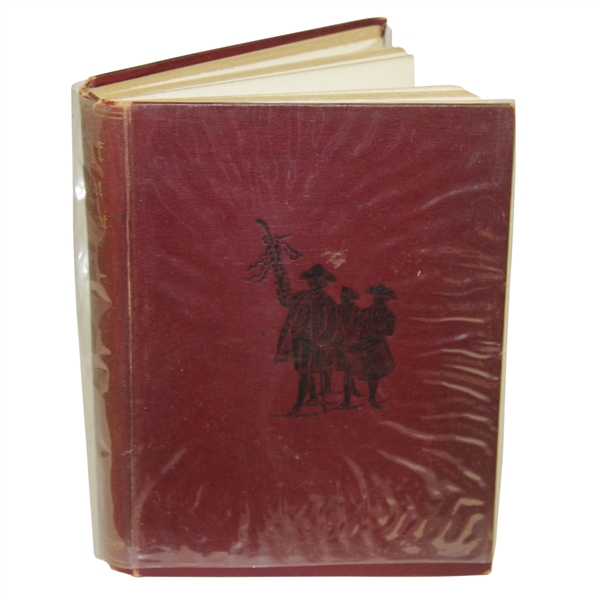 1899 Book Golf: A Royal and Ancient Game Edited by Robert Clark