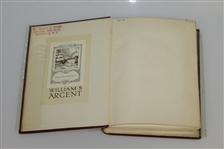 1899 Book 'Golf: A Royal and Ancient Game' Edited by Robert Clark